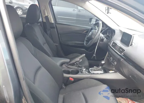 2015 Mazda Mazda3 I Sport from USA, damaged, VIN 3MZBM1U74FM185666